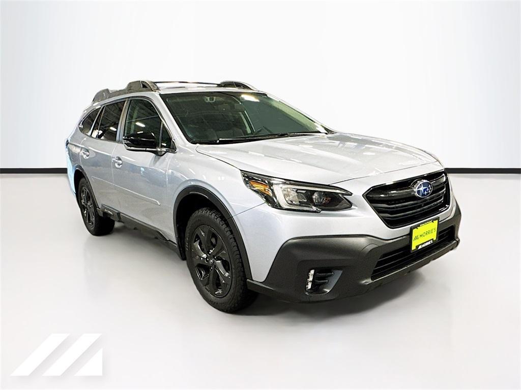 used 2021 Subaru Outback car, priced at $22,500