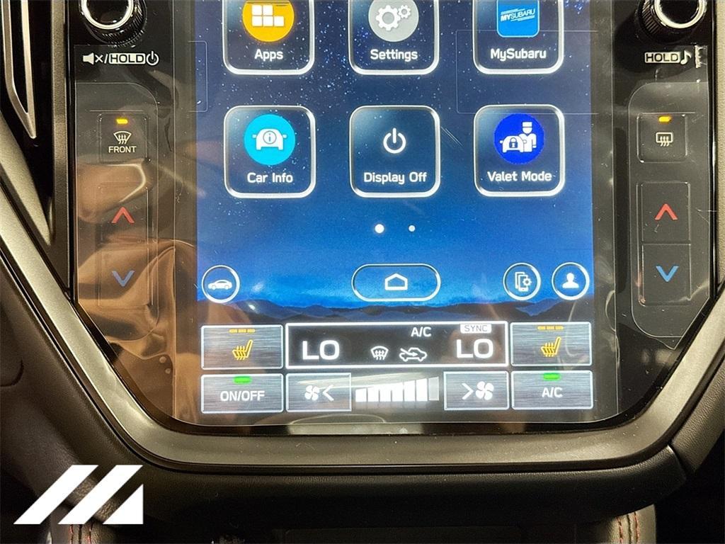 new 2025 Subaru WRX car, priced at $41,547