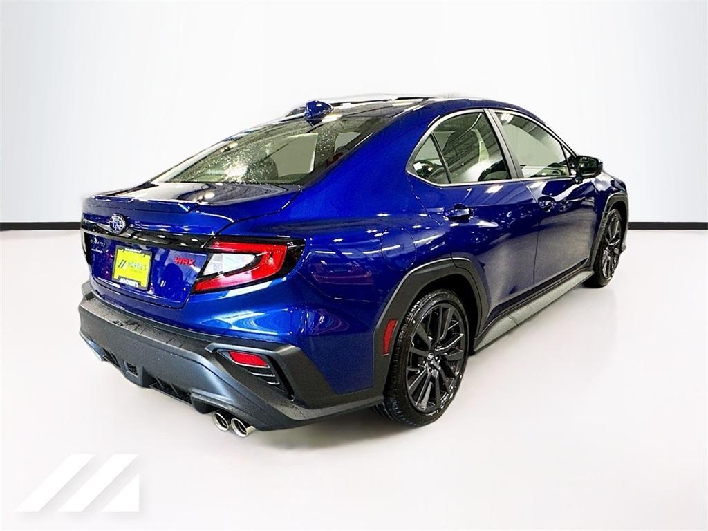 new 2025 Subaru WRX car, priced at $41,547
