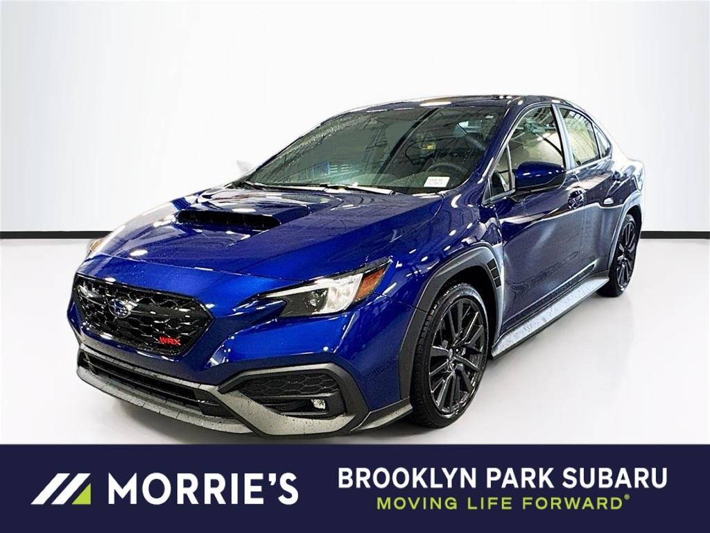 new 2025 Subaru WRX car, priced at $41,547
