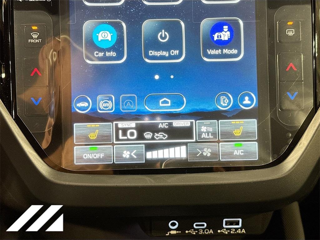new 2025 Subaru Forester car, priced at $37,326