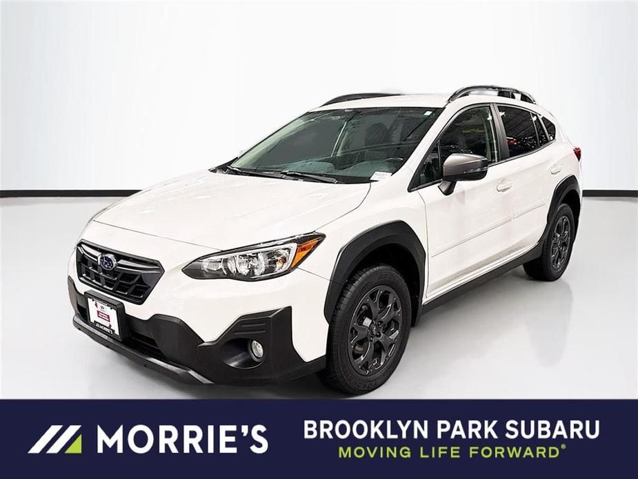 used 2021 Subaru Crosstrek car, priced at $24,150