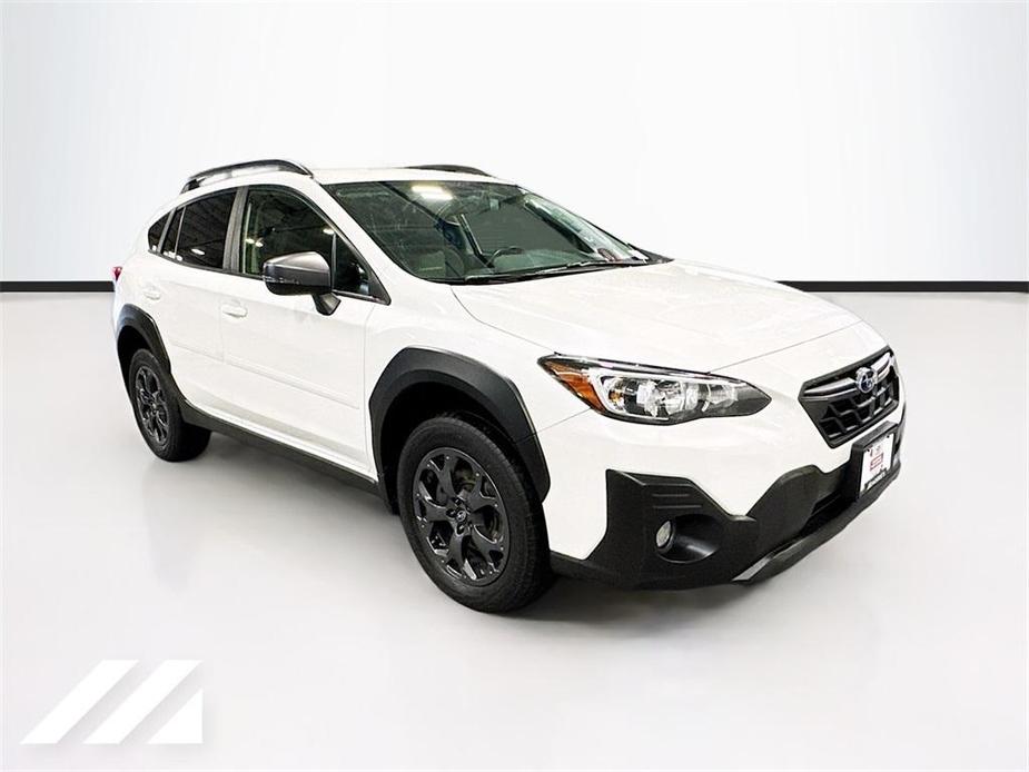 used 2021 Subaru Crosstrek car, priced at $24,150