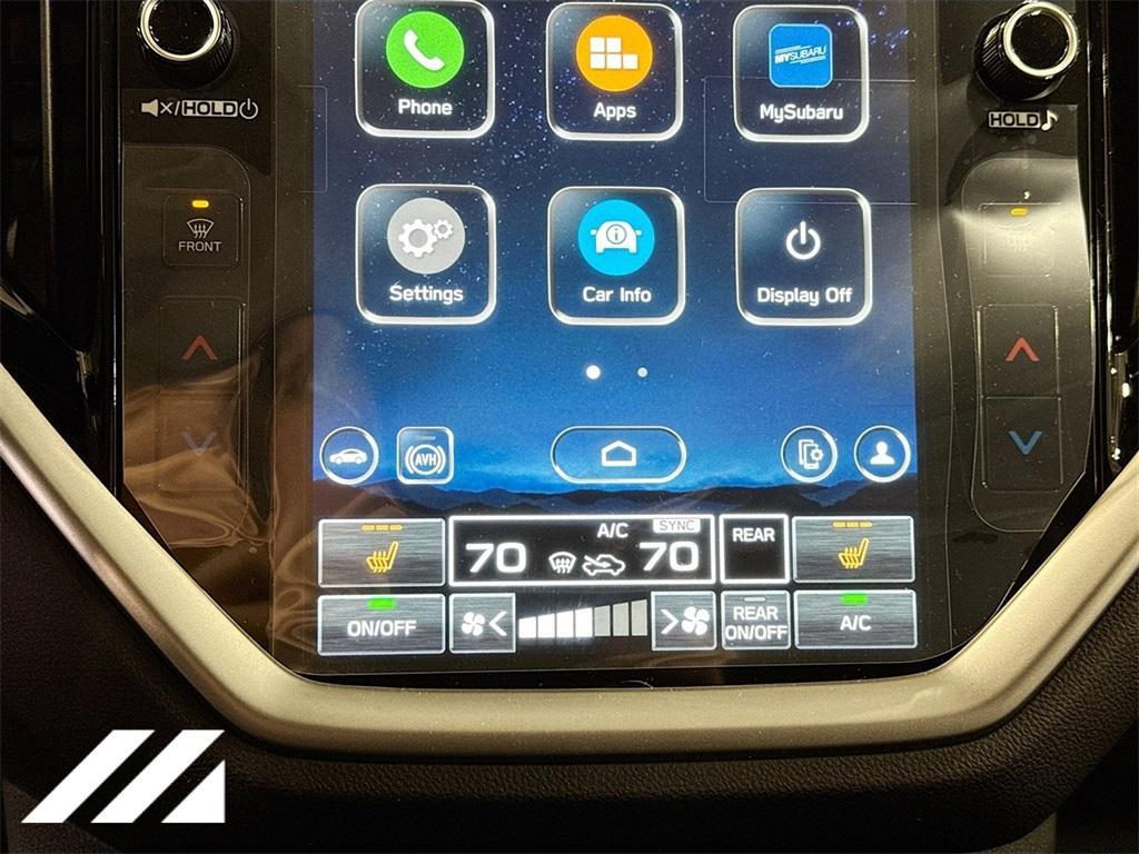 new 2025 Subaru Ascent car, priced at $46,843