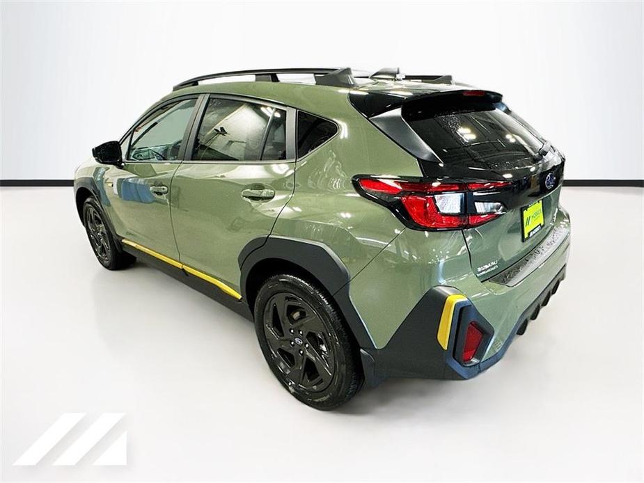 new 2024 Subaru Crosstrek car, priced at $31,549