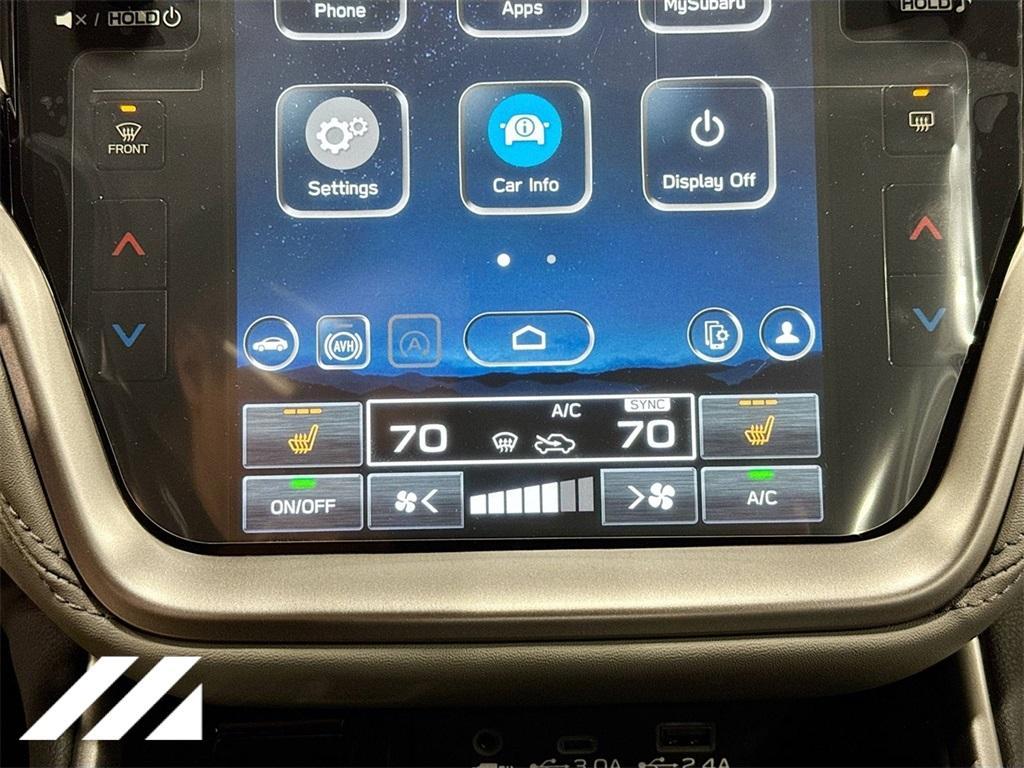 new 2025 Subaru Legacy car, priced at $38,012