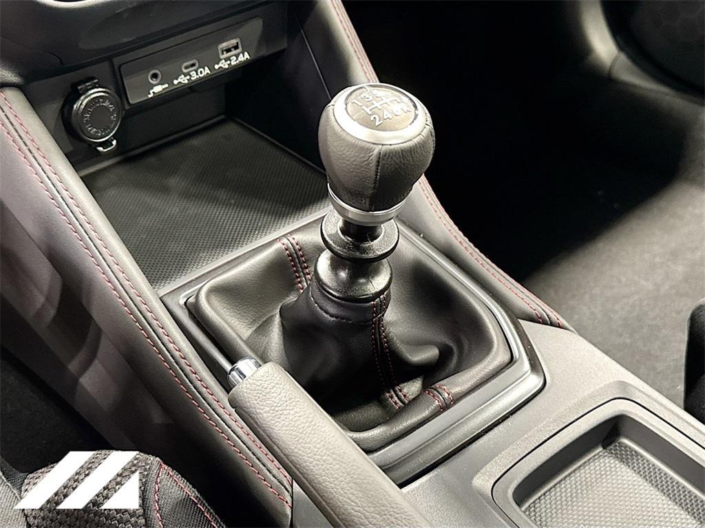 new 2025 Subaru WRX car, priced at $41,547