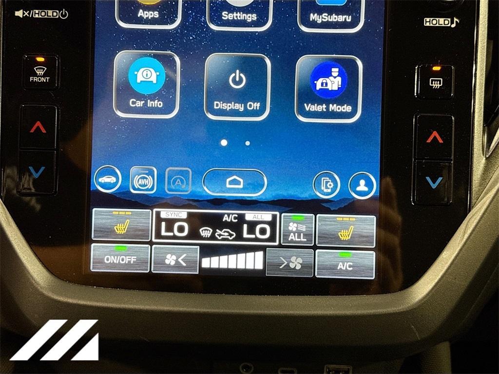 used 2025 Subaru Forester car, priced at $31,500