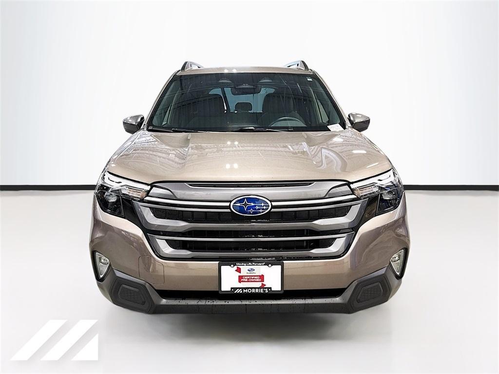 used 2025 Subaru Forester car, priced at $31,500