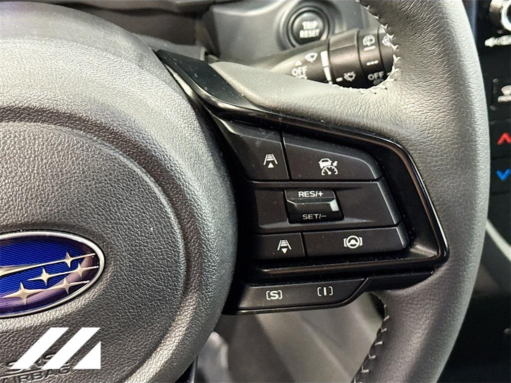 used 2025 Subaru Forester car, priced at $31,500