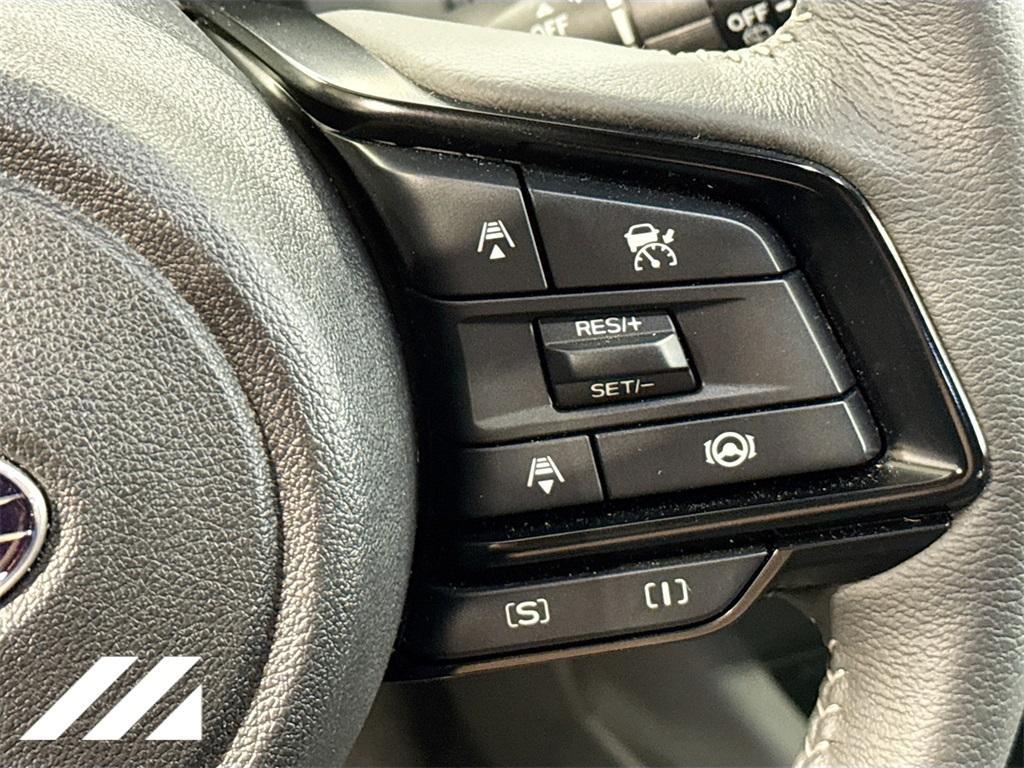 used 2025 Subaru Forester car, priced at $33,750