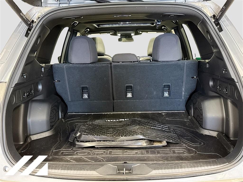 used 2025 Subaru Forester car, priced at $33,750