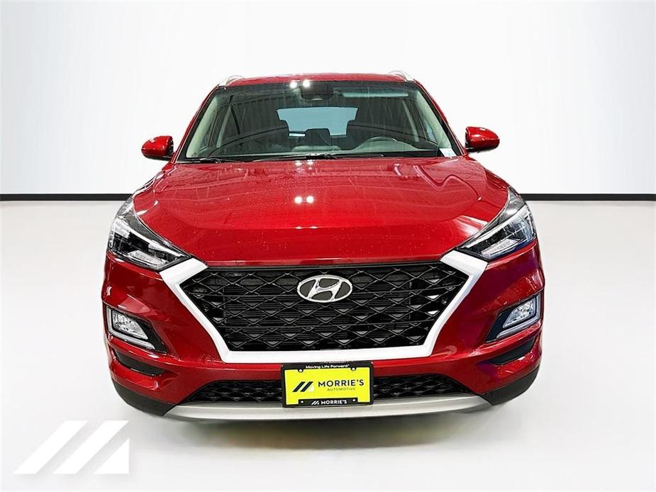 used 2021 Hyundai Tucson car, priced at $22,000