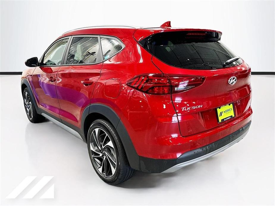 used 2021 Hyundai Tucson car, priced at $22,000