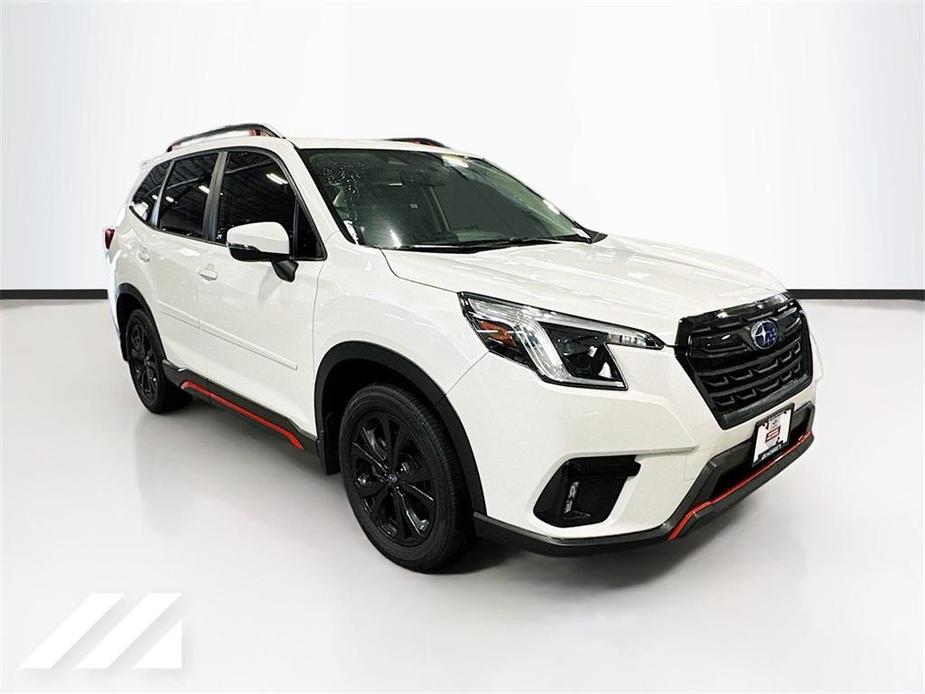 used 2022 Subaru Forester car, priced at $27,750