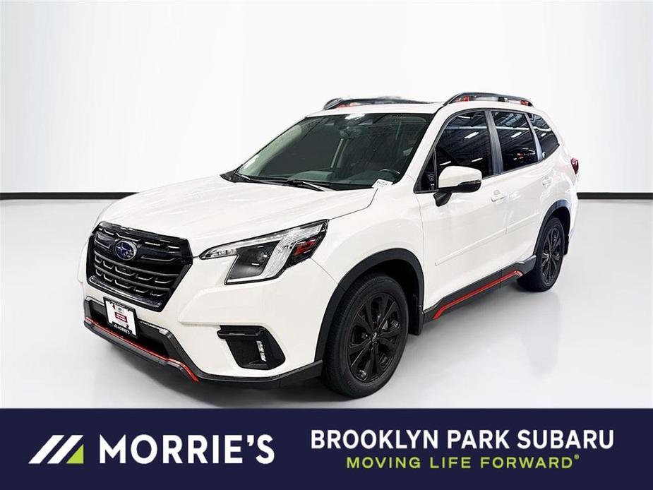 used 2022 Subaru Forester car, priced at $27,750