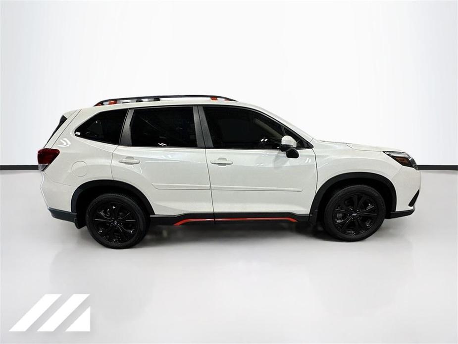 used 2022 Subaru Forester car, priced at $27,750