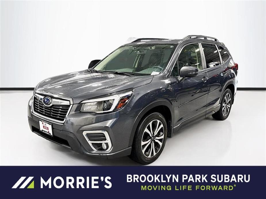 used 2021 Subaru Forester car, priced at $26,547