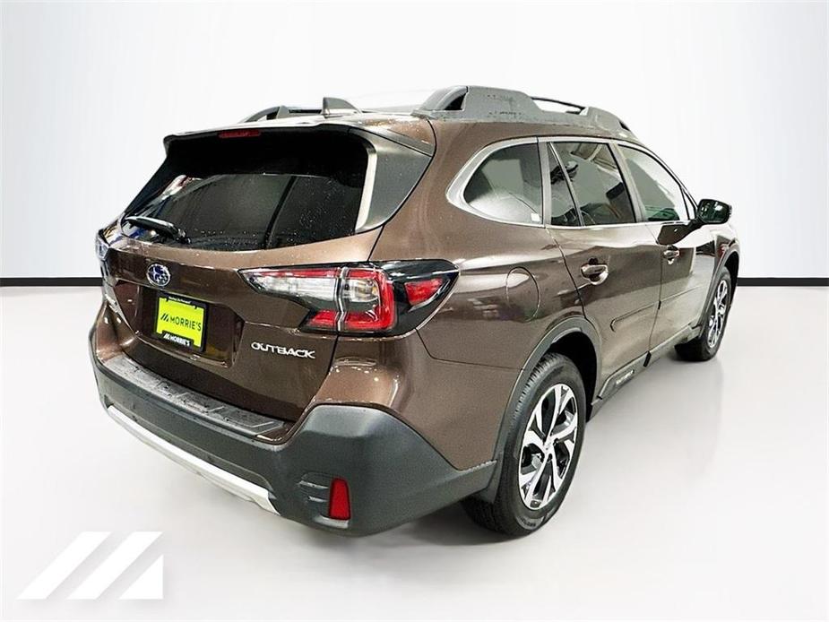 used 2021 Subaru Outback car, priced at $27,500