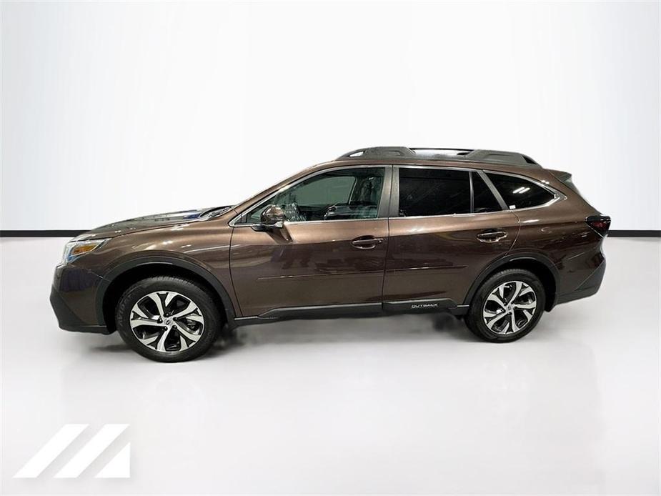 used 2021 Subaru Outback car, priced at $27,500