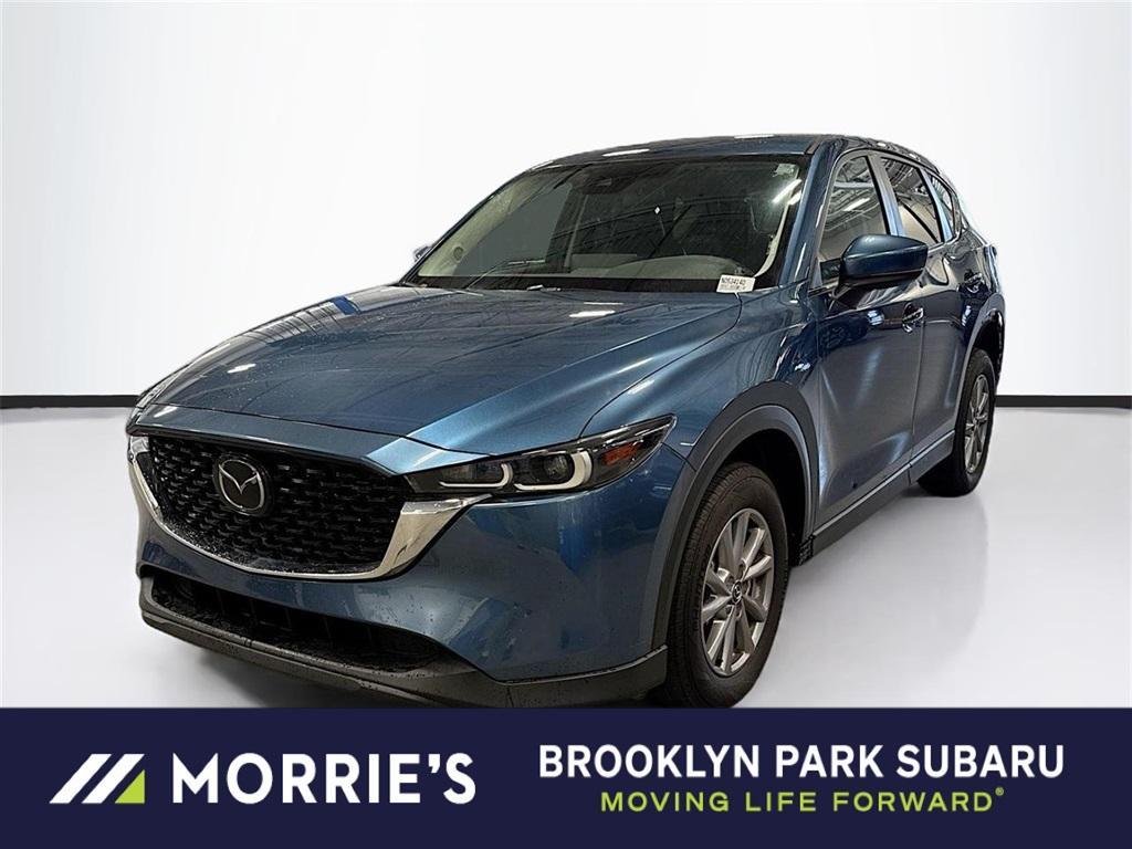 used 2022 Mazda CX-5 car, priced at $23,500