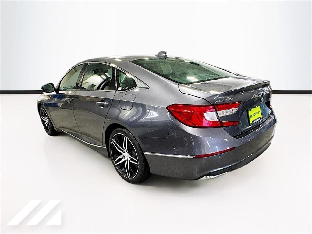 used 2022 Honda Accord Hybrid car, priced at $27,500