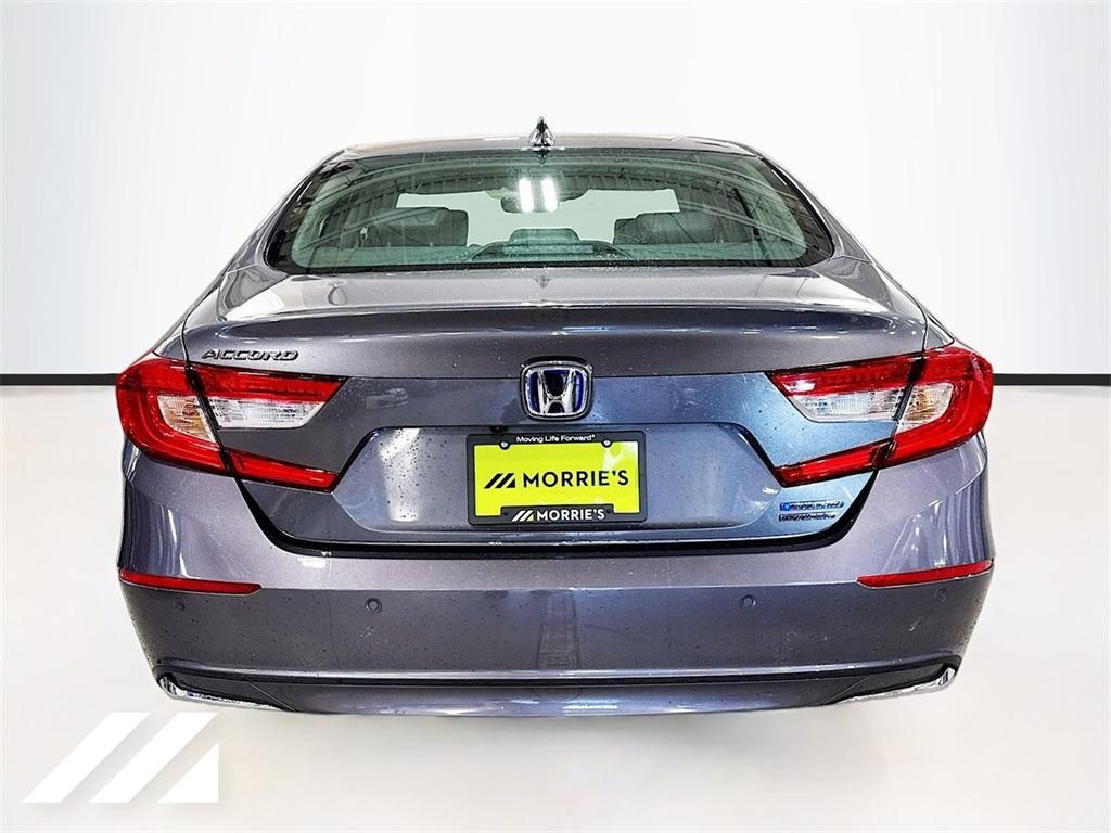 used 2022 Honda Accord Hybrid car, priced at $27,500