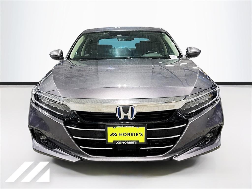 used 2022 Honda Accord Hybrid car, priced at $27,500