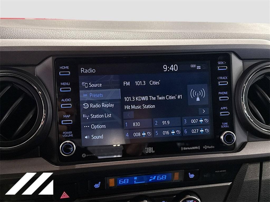 used 2022 Toyota Tacoma car, priced at $36,000