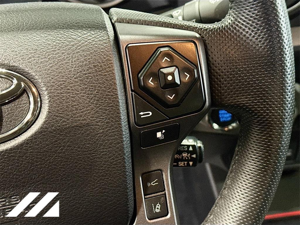 used 2022 Toyota Tacoma car, priced at $36,000