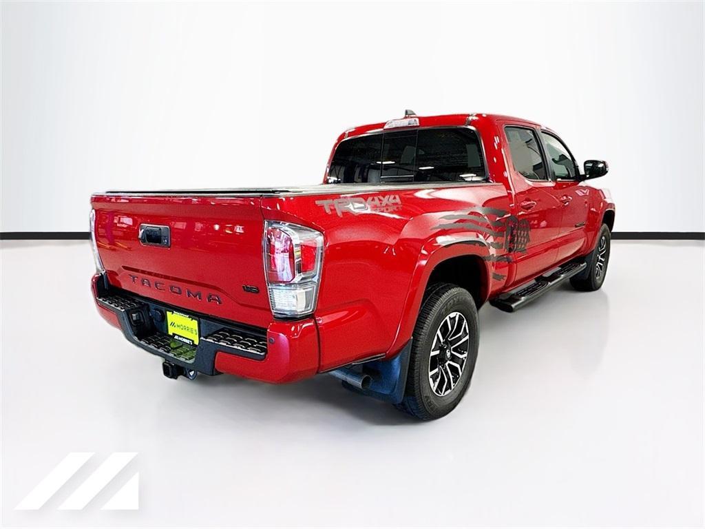 used 2022 Toyota Tacoma car, priced at $36,000