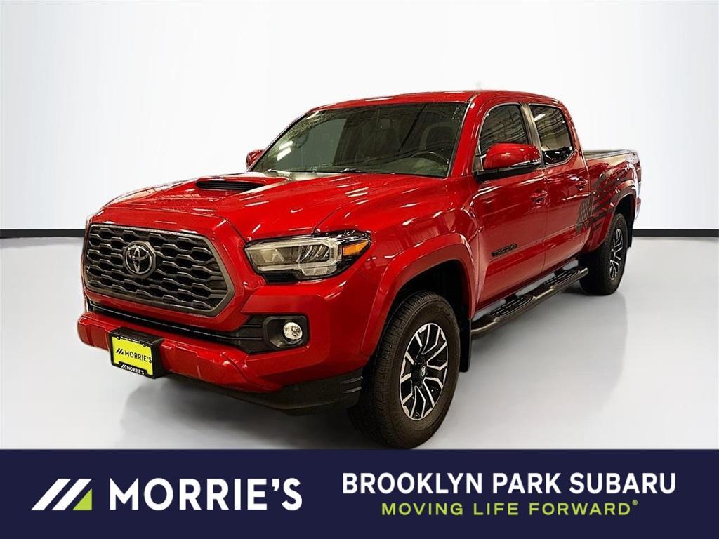 used 2022 Toyota Tacoma car, priced at $36,000