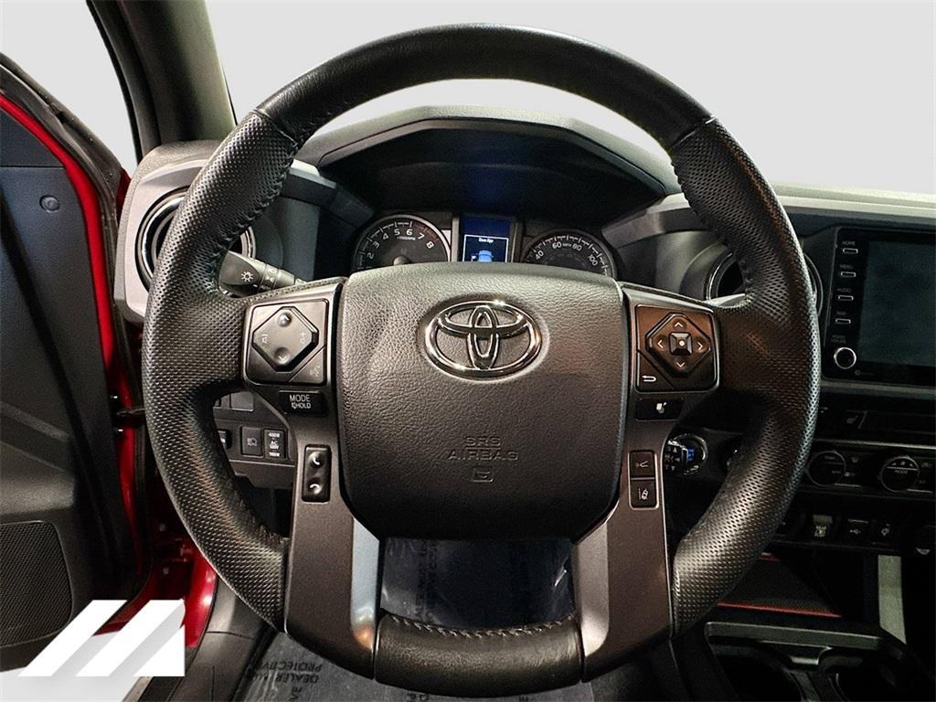 used 2022 Toyota Tacoma car, priced at $36,000