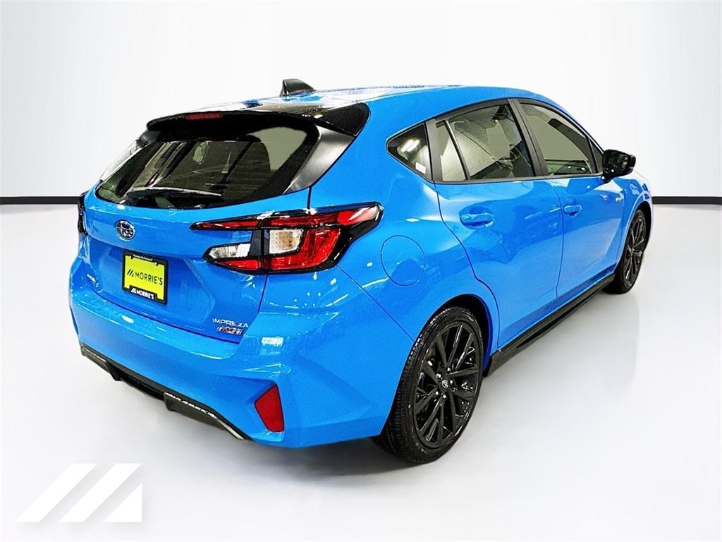 new 2025 Subaru Impreza car, priced at $32,156