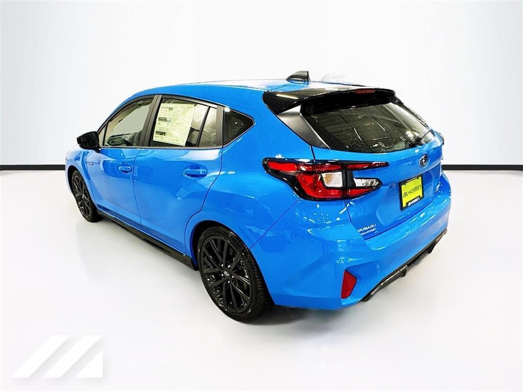 new 2025 Subaru Impreza car, priced at $32,156