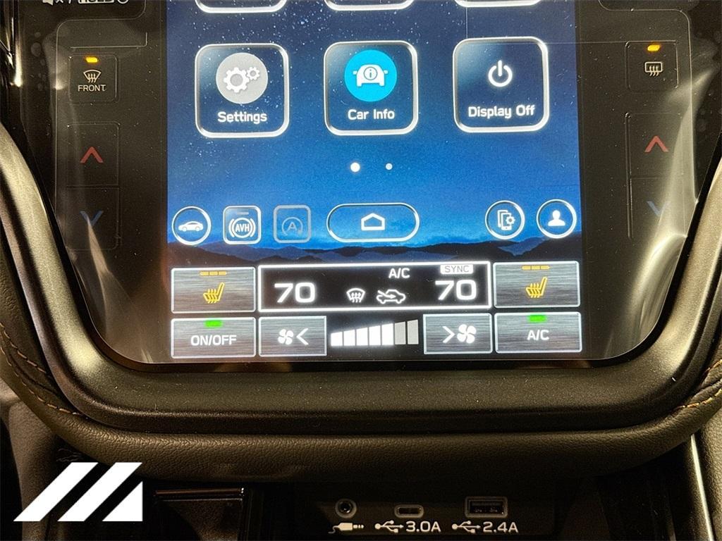 new 2025 Subaru Outback car, priced at $43,535