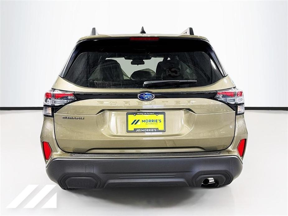 new 2025 Subaru Forester car, priced at $32,703