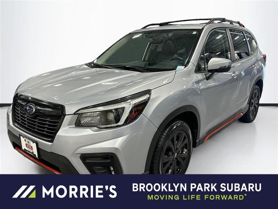 used 2021 Subaru Forester car, priced at $24,595
