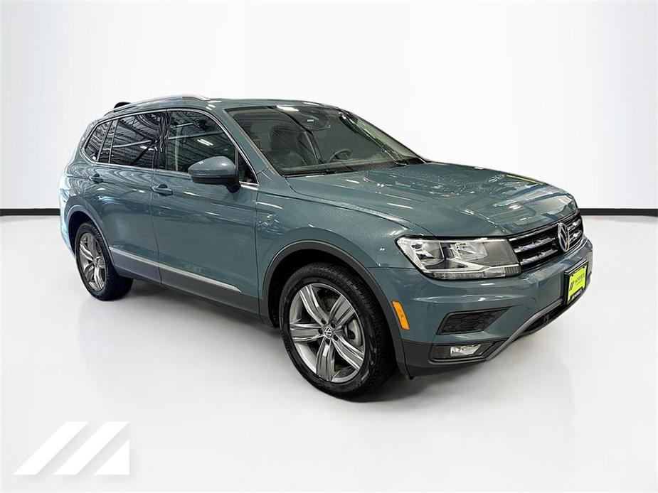 used 2021 Volkswagen Tiguan car, priced at $23,847