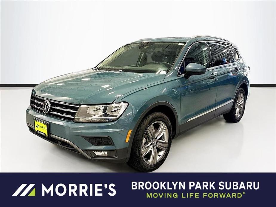 used 2021 Volkswagen Tiguan car, priced at $23,847