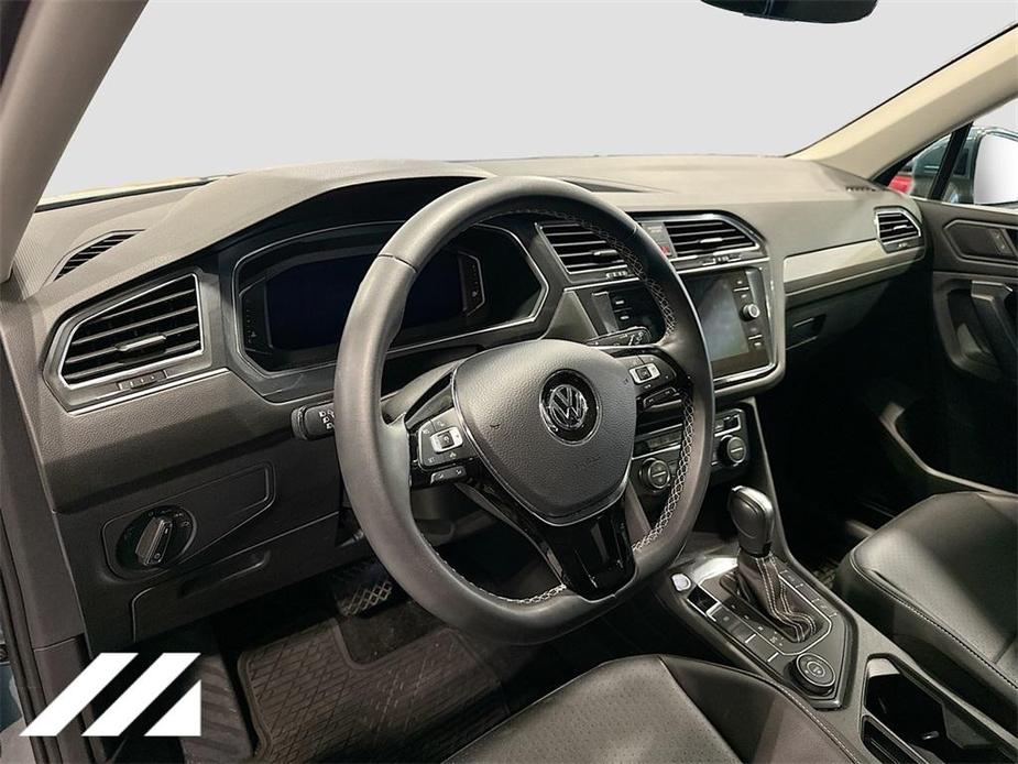 used 2021 Volkswagen Tiguan car, priced at $23,847