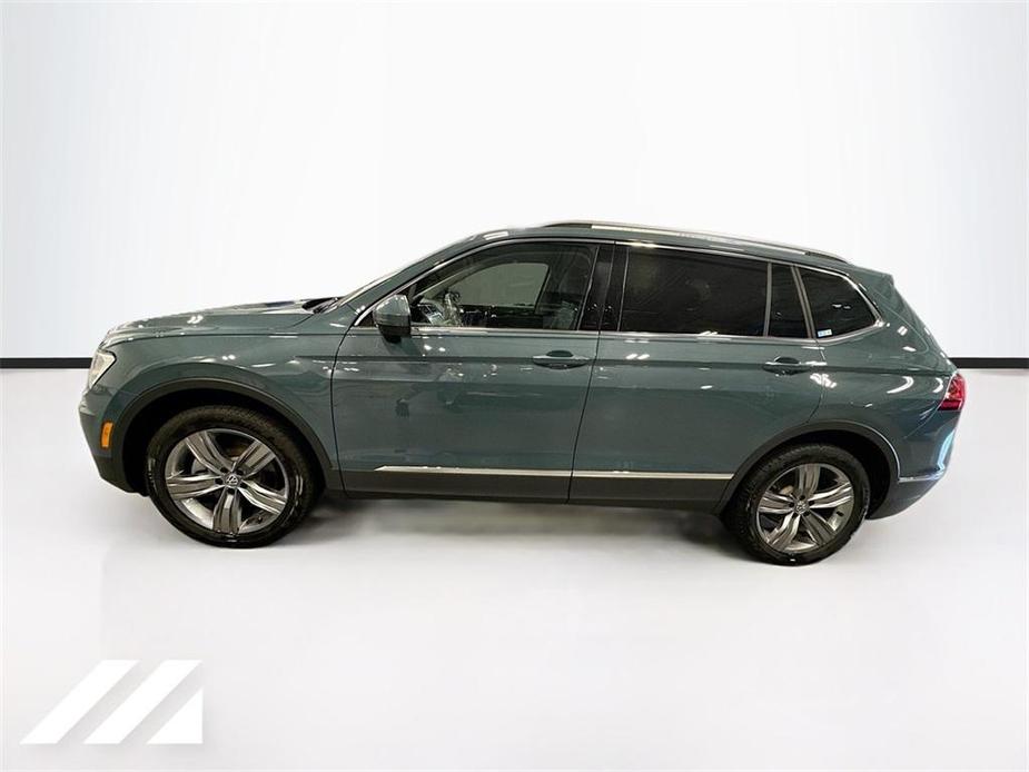 used 2021 Volkswagen Tiguan car, priced at $23,847