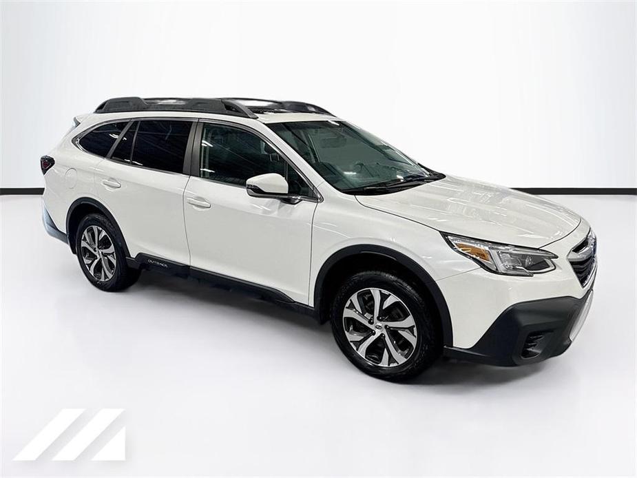 used 2022 Subaru Outback car, priced at $29,500