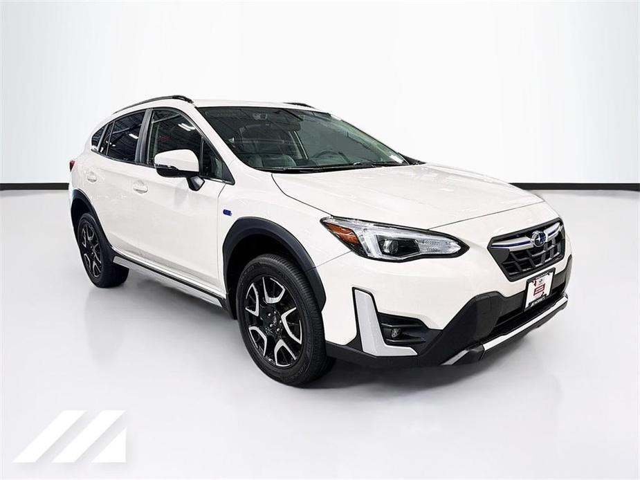 used 2023 Subaru Crosstrek Hybrid car, priced at $37,000