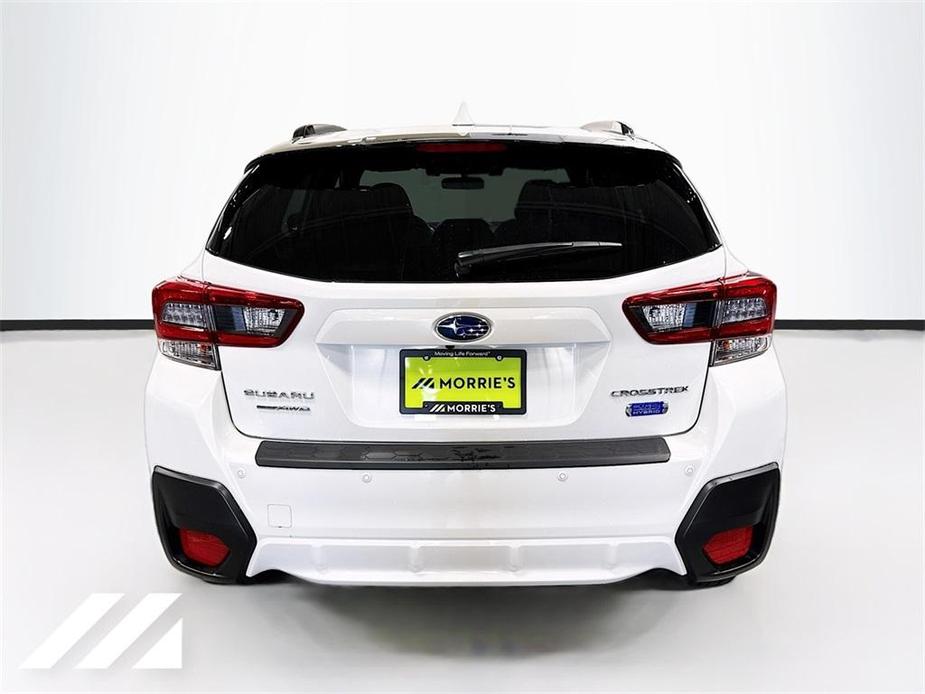 used 2023 Subaru Crosstrek Hybrid car, priced at $37,000