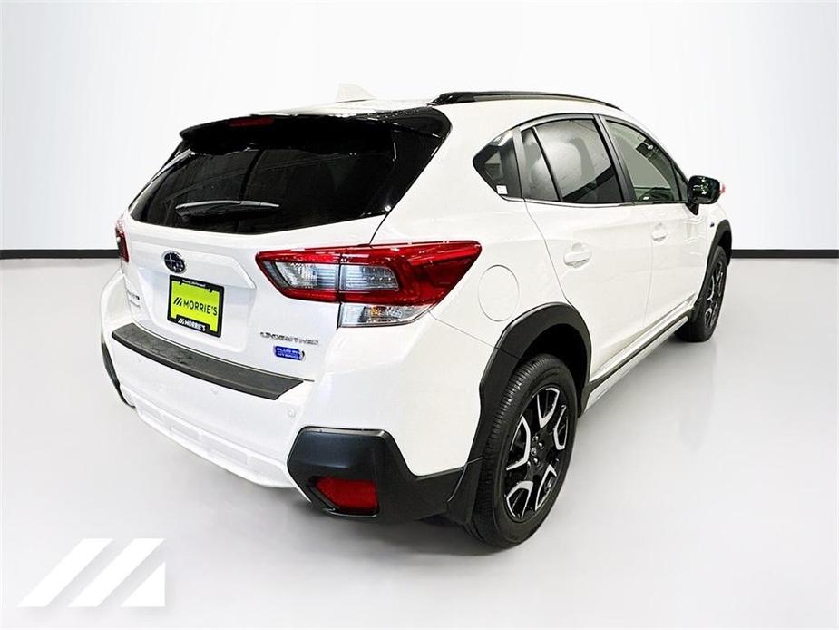 used 2023 Subaru Crosstrek Hybrid car, priced at $37,000