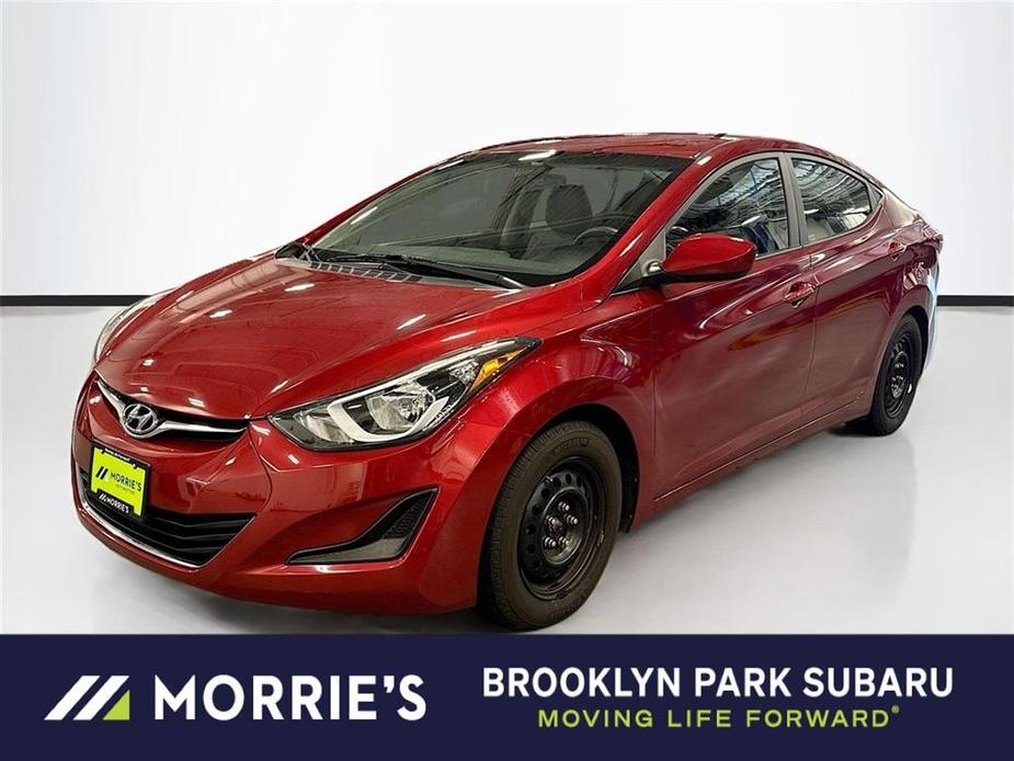 used 2016 Hyundai Elantra car, priced at $12,427