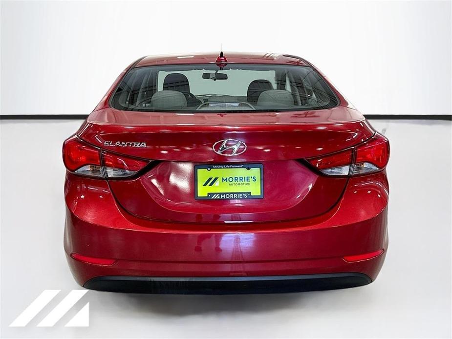 used 2016 Hyundai Elantra car, priced at $12,427