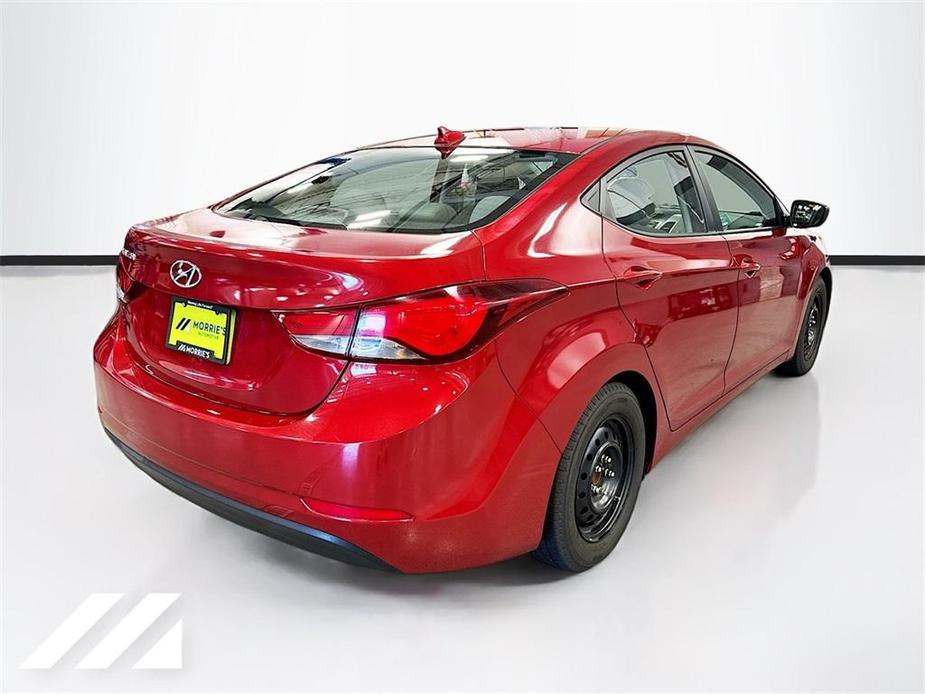 used 2016 Hyundai Elantra car, priced at $12,427