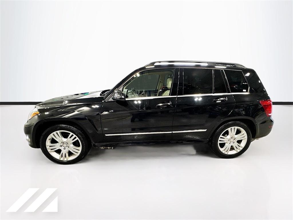 used 2014 Mercedes-Benz GLK-Class car, priced at $12,000